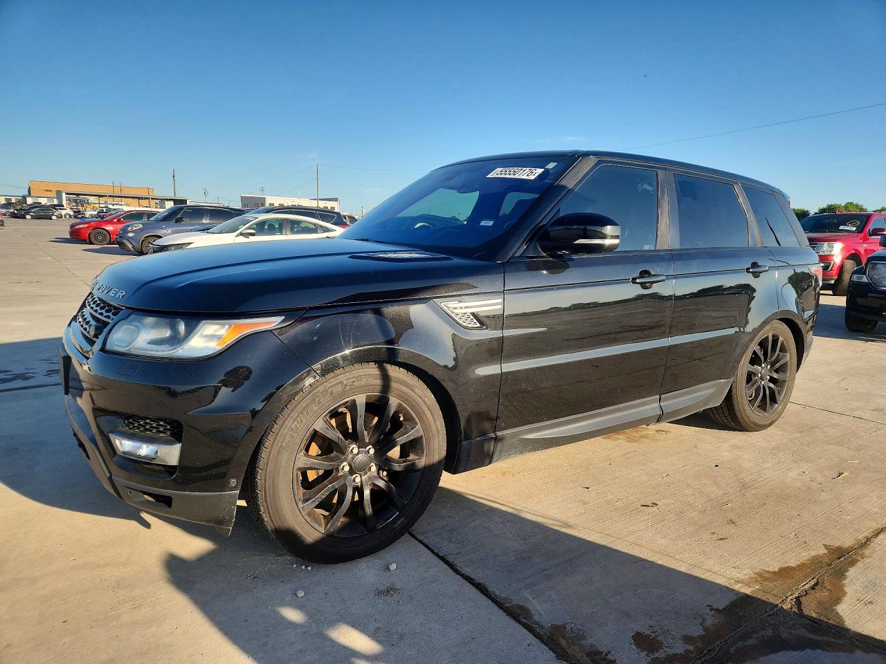 SALWR2PF9GA661819 · 2016 LAND ROVER RANGE ROVER SPORT