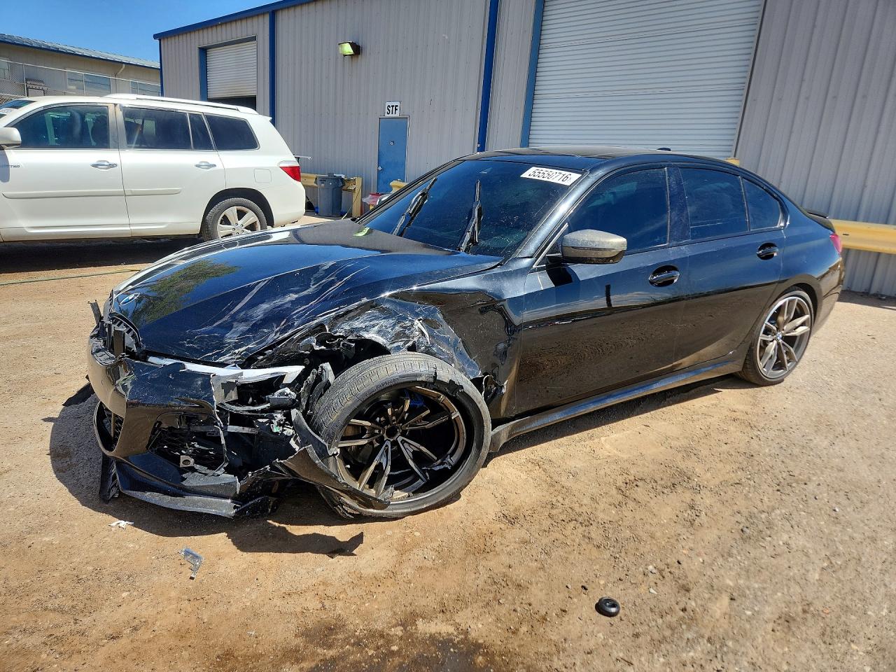 3MW5U9J00M8C01161 · 2021 BMW M340XI