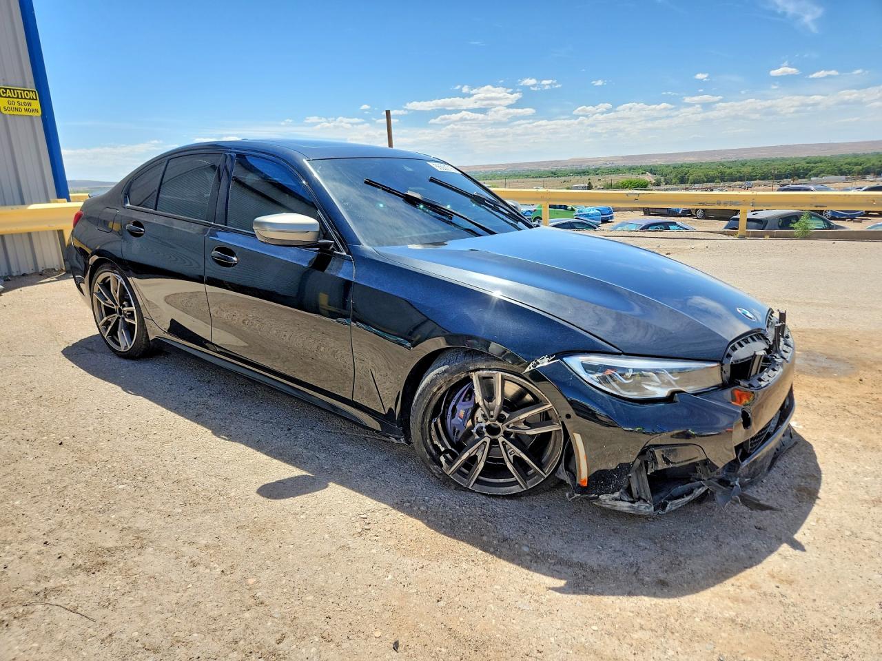 3MW5U9J00M8C01161 · 2021 BMW M340XI · 4/12