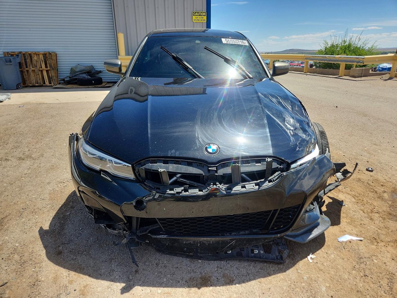 3MW5U9J00M8C01161 · 2021 BMW M340XI · 5/12