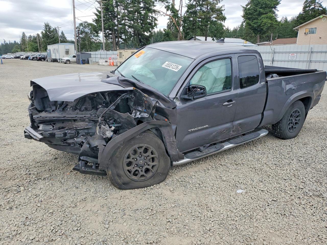 3TYSZ5AN7NT079651 · 2022 TOYOTA TACOMA
