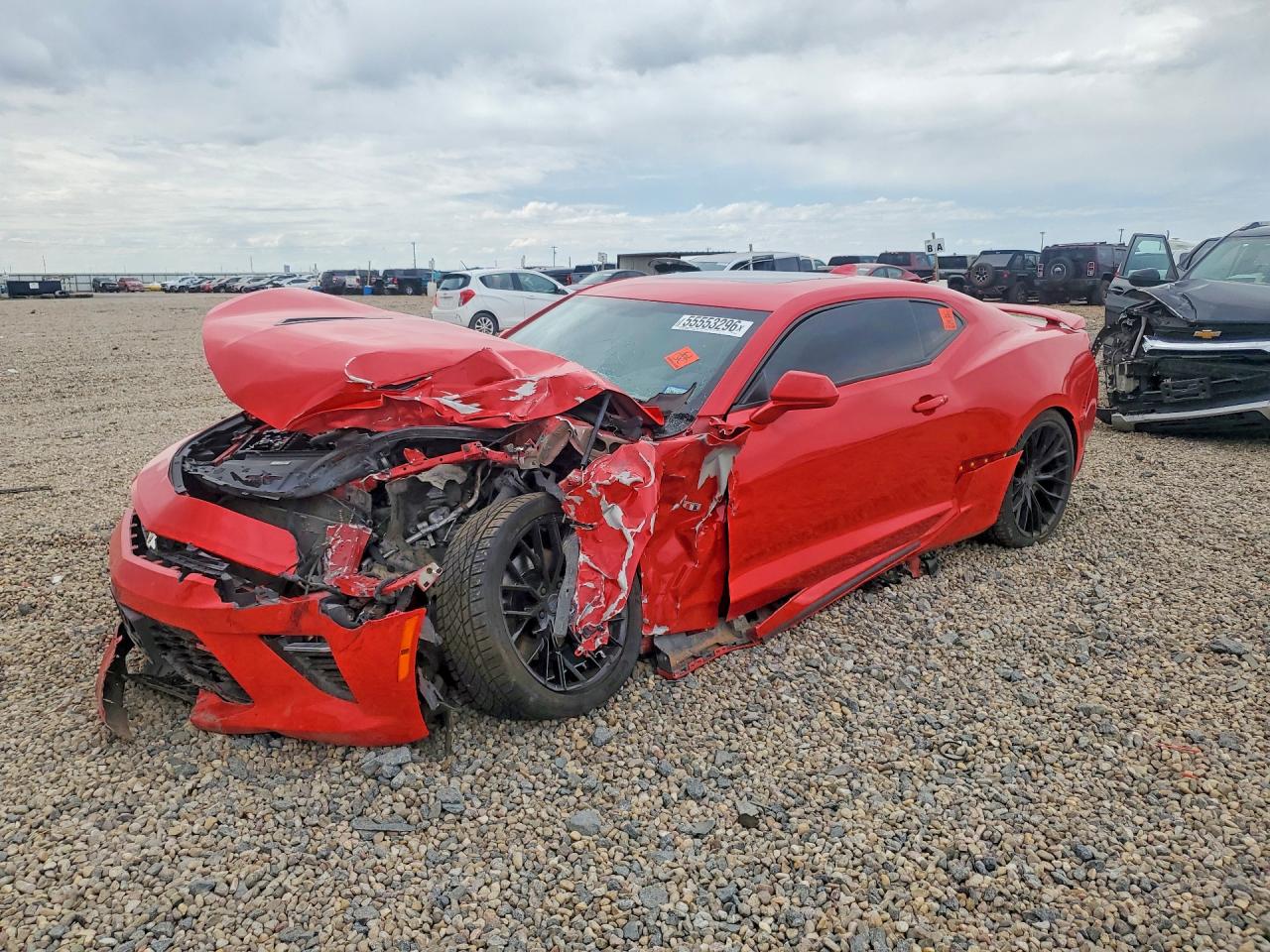 1G1FF1R72J0146943 · 2018 CHEVROLET CAMARO