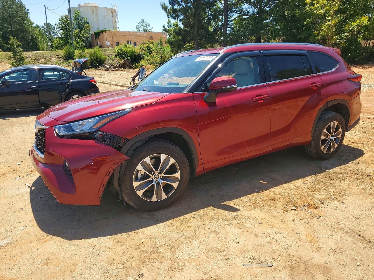 5TDGZRAH2LS001908 · 2020 TOYOTA HIGHLANDER