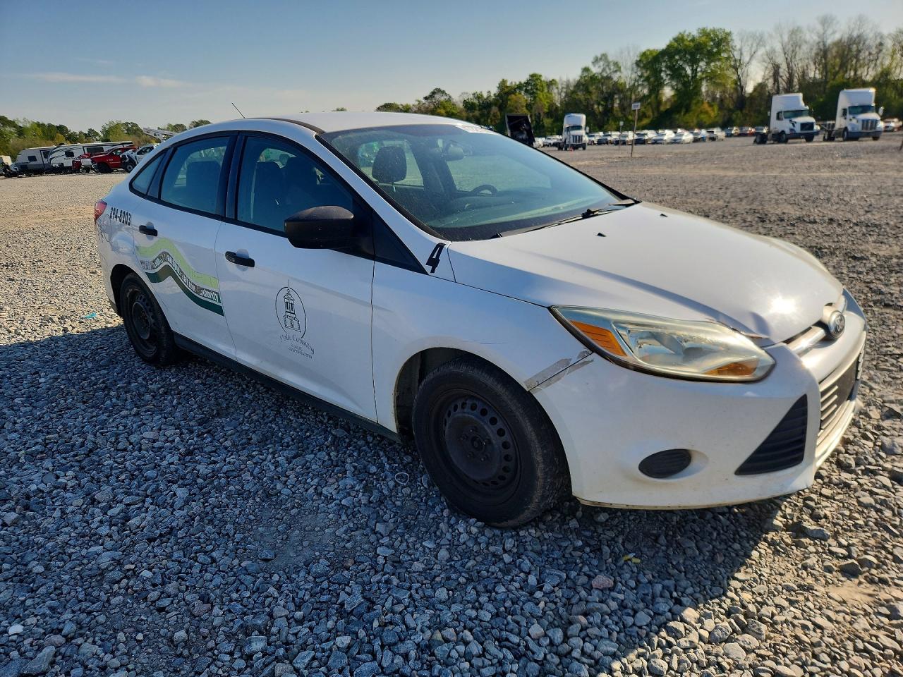 1FAHP3E27CL132191 · 2012 FORD FOCUS · 4/12