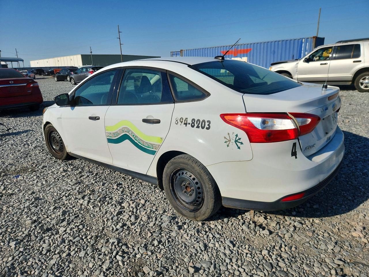1FAHP3E27CL132191 · 2012 FORD FOCUS · 2/12