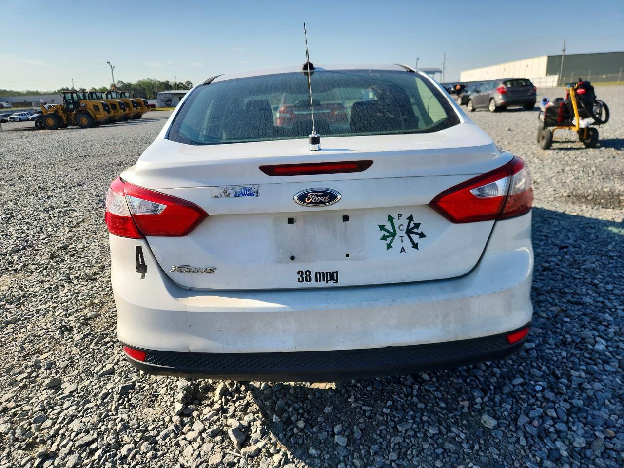 1FAHP3E27CL132191 · 2012 FORD FOCUS · 6/12