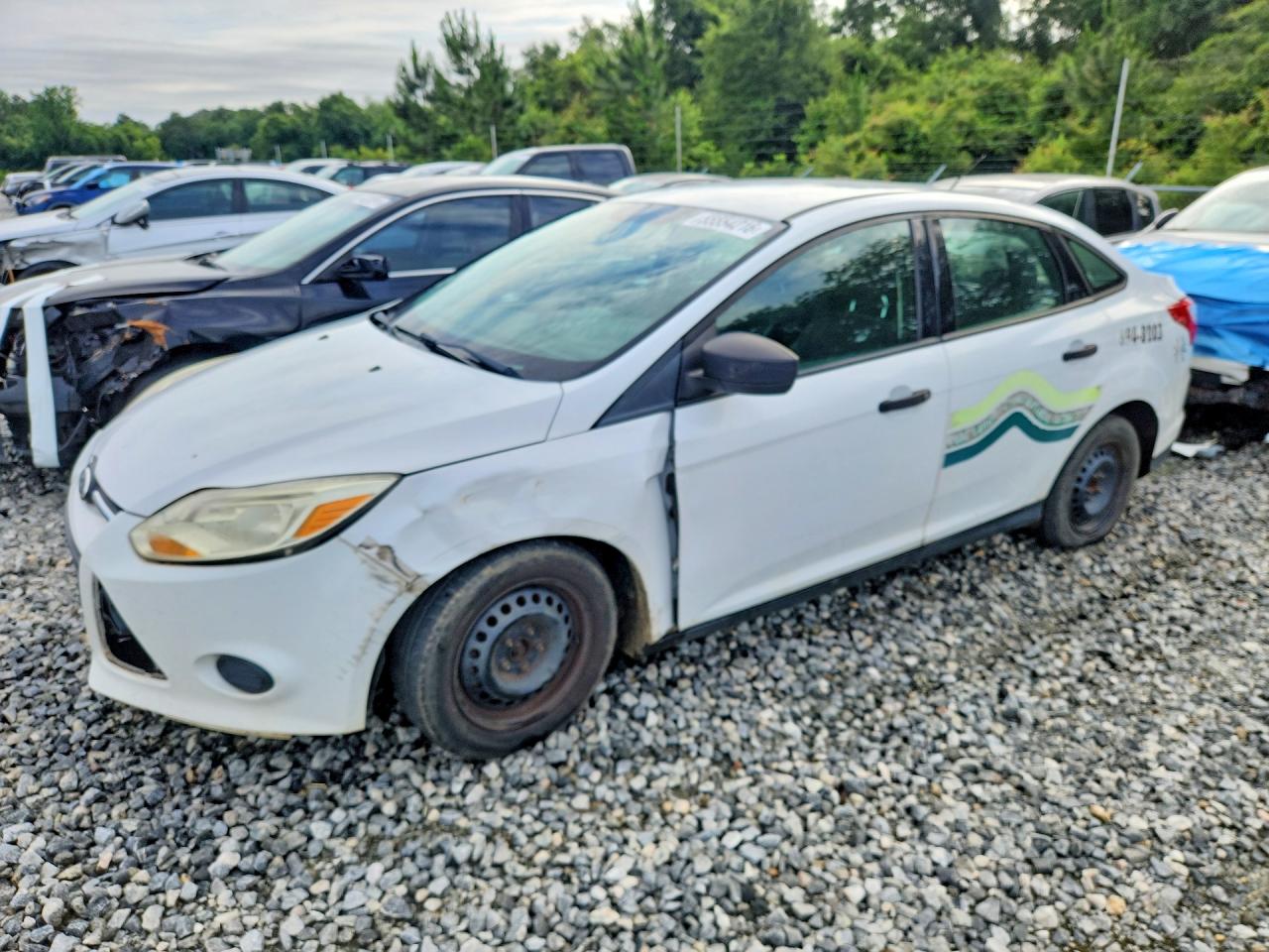 2012 FORD FOCUS
