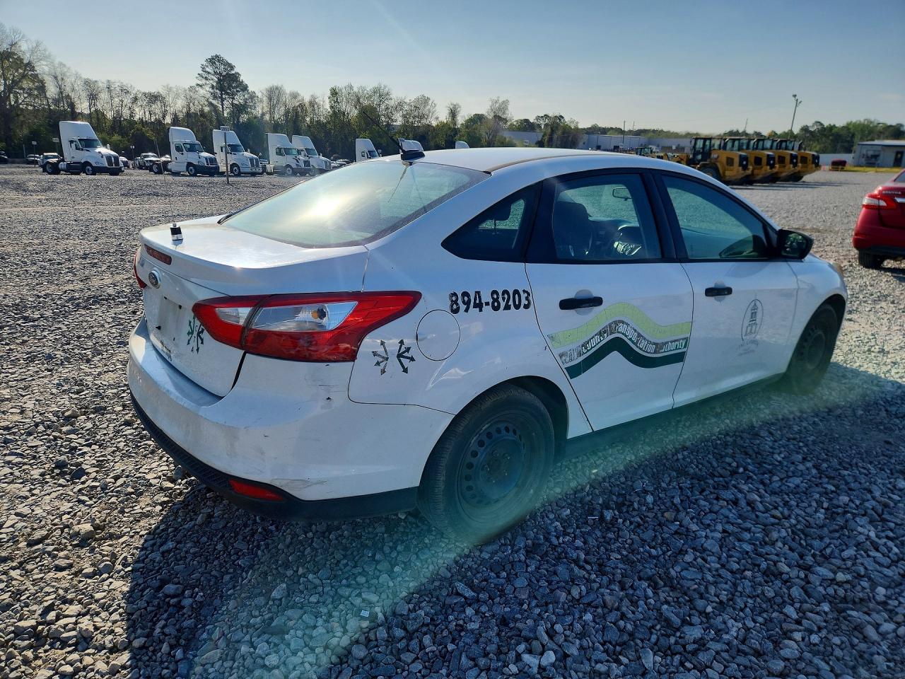 1FAHP3E27CL132191 · 2012 FORD FOCUS · 3/12