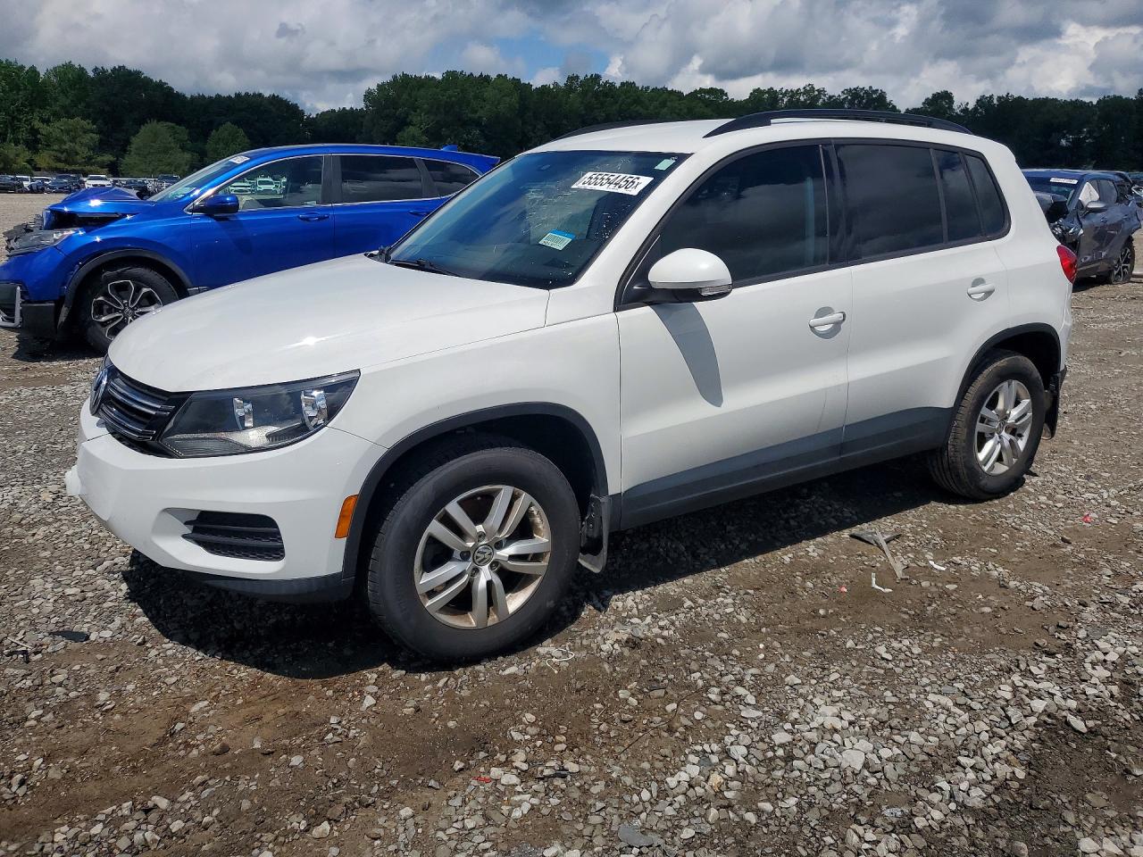 WVGAV7AX4HK001139 · 2017 VOLKSWAGEN TIGUAN