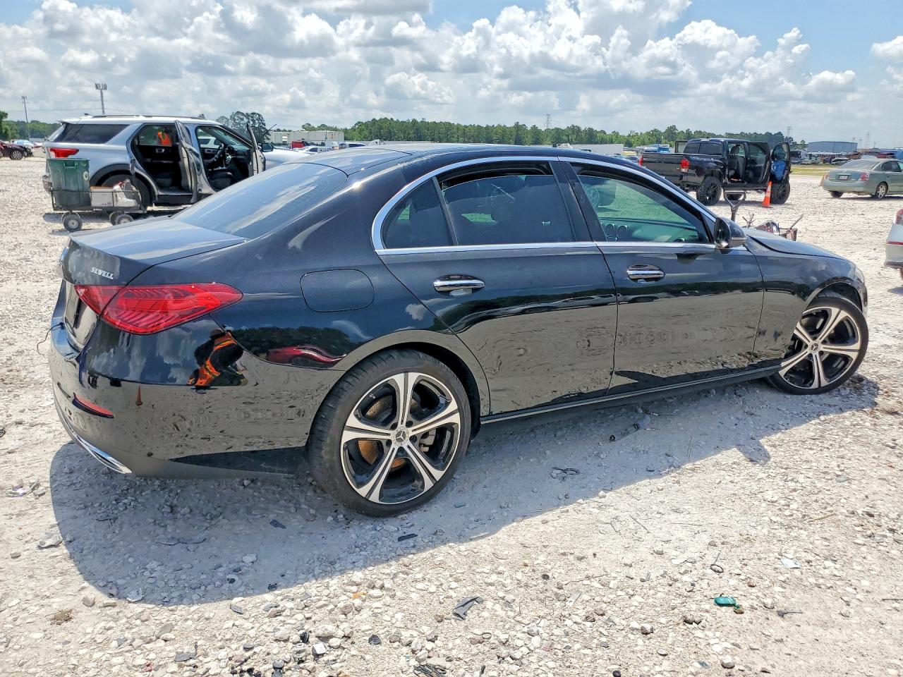 W1KAF4GB5SR293755 · 2025 MERCEDES-BENZ C · 3/12