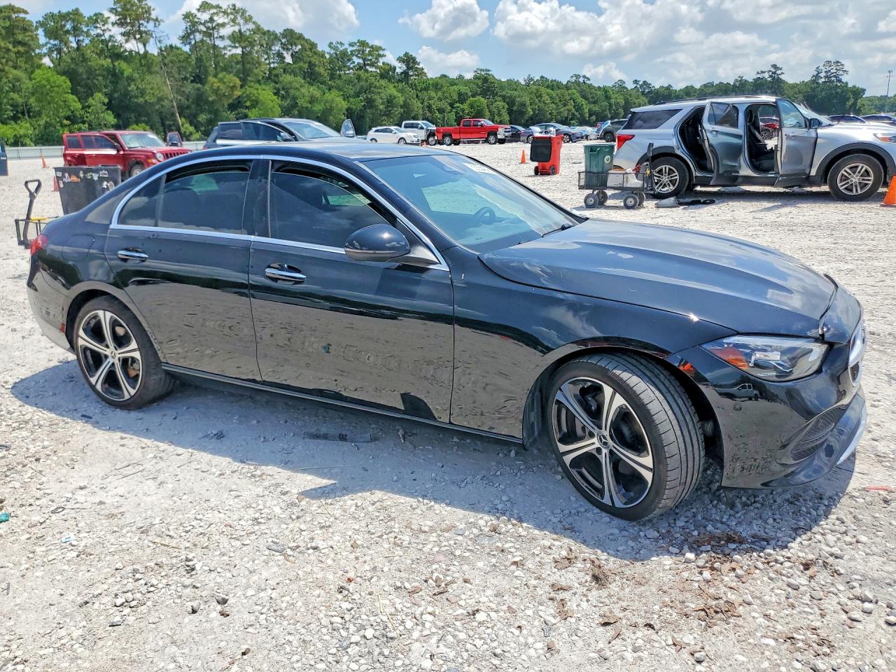 W1KAF4GB5SR293755 · 2025 MERCEDES-BENZ C · 4/12