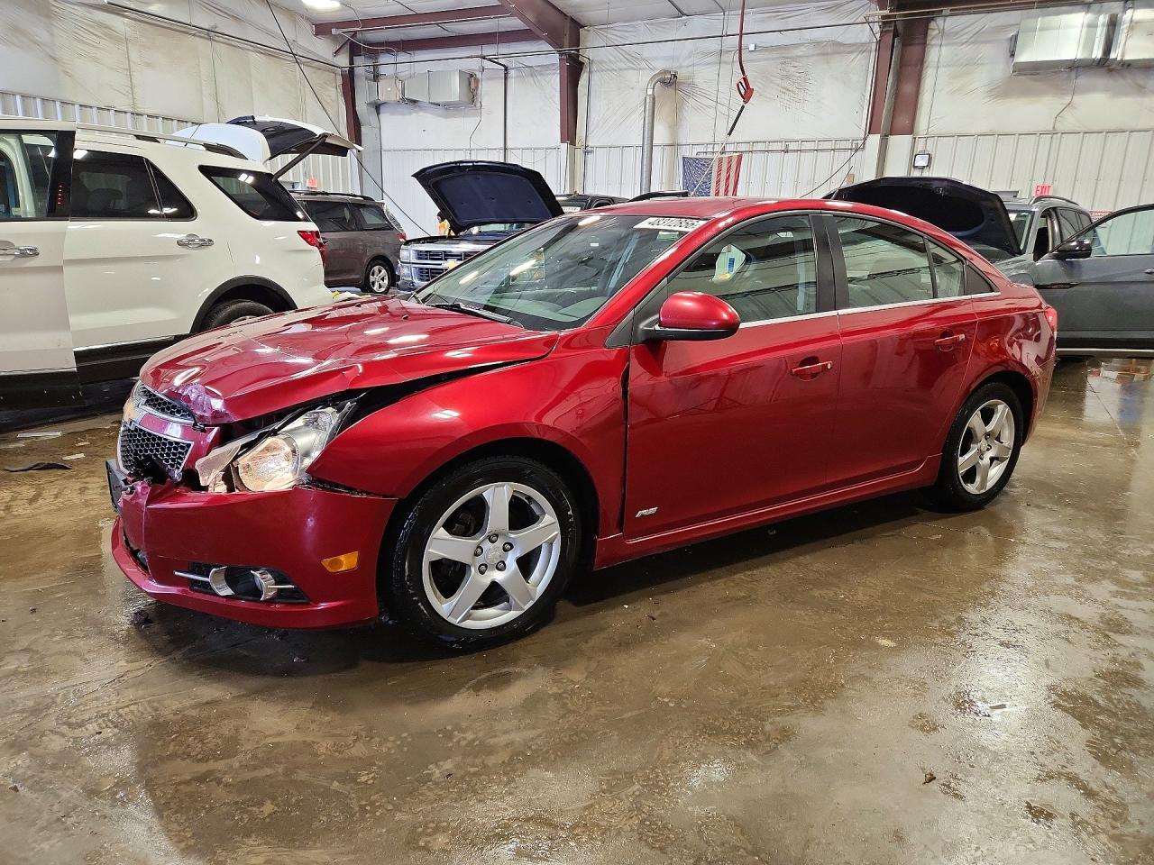 1G1PF5SC8C7210237 · 2012 CHEVROLET CRUZE