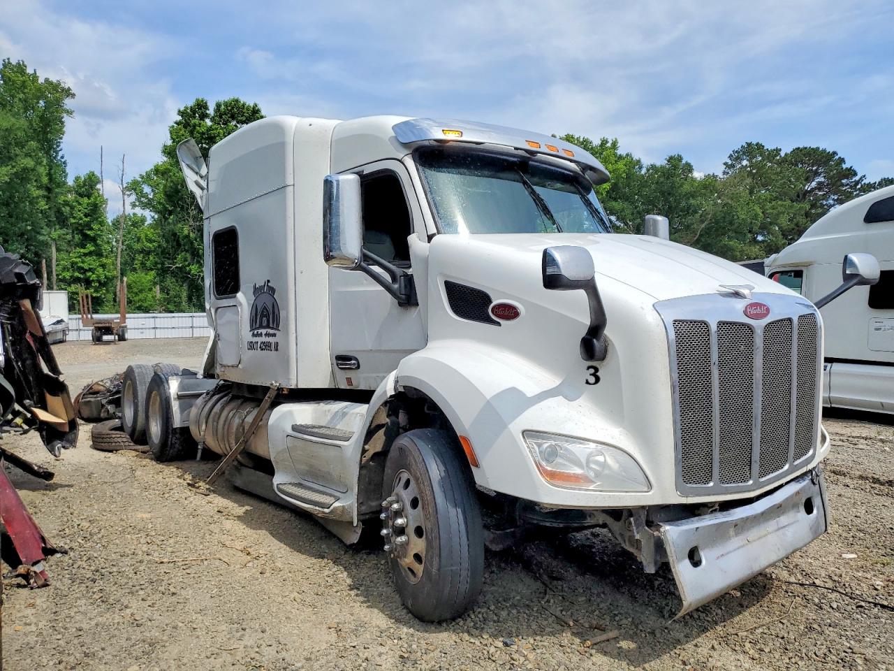 1XPBDP9X7LD717738 · 2013 PETERBILT 579