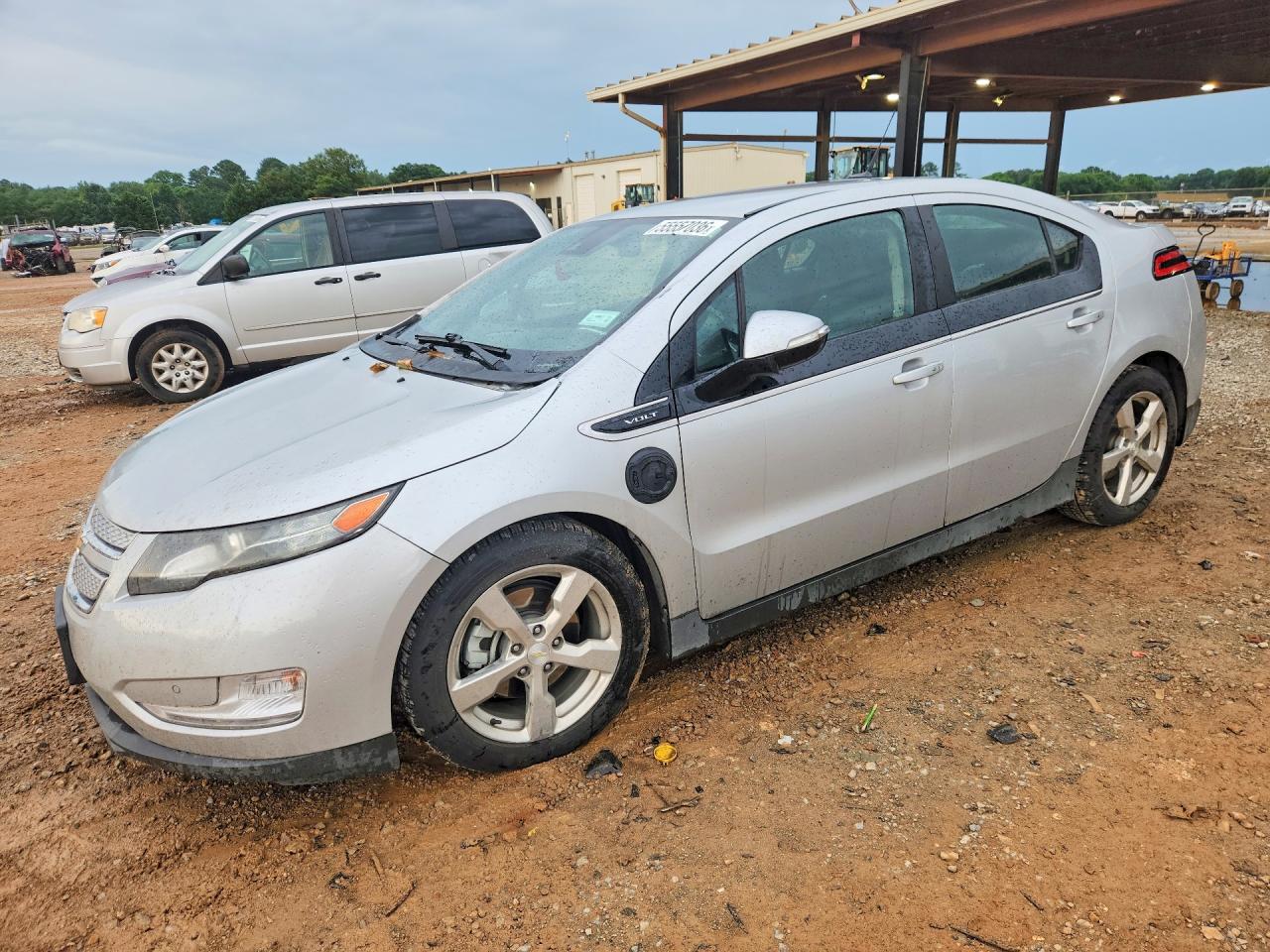 2014 CHEVROLET VOLT