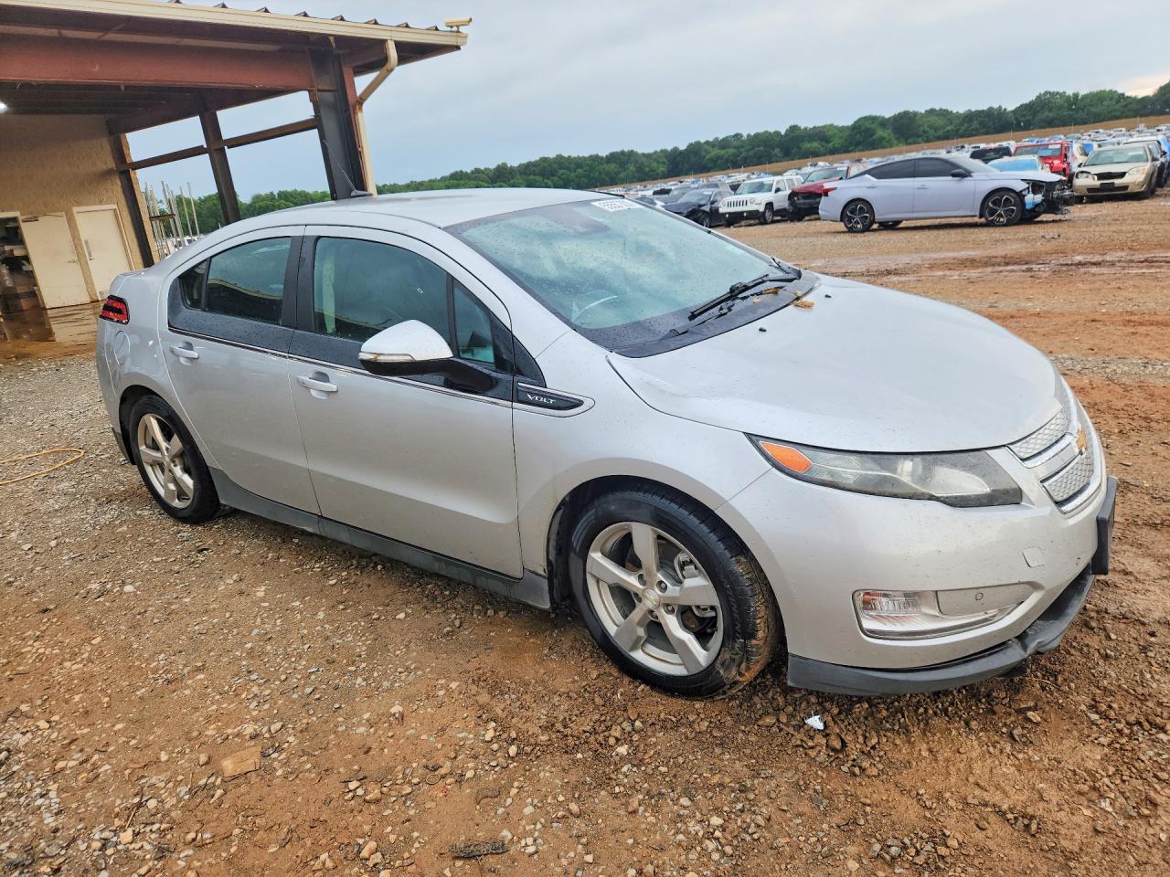1G1RB6E41EU130944 · 2014 CHEVROLET VOLT · 4/12