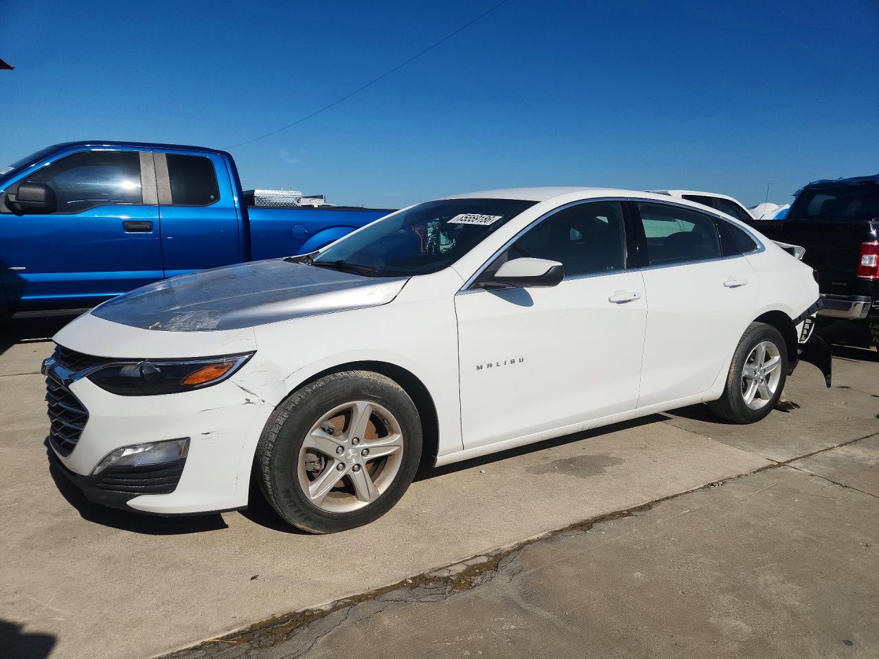 1G1ZD5ST4NF170276 · 2022 CHEVROLET MALIBU