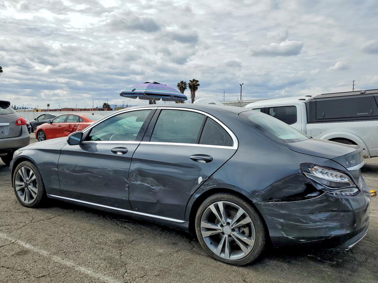 55SWF4JB9GU108627 · 2016 MERCEDES-BENZ C · 2/12