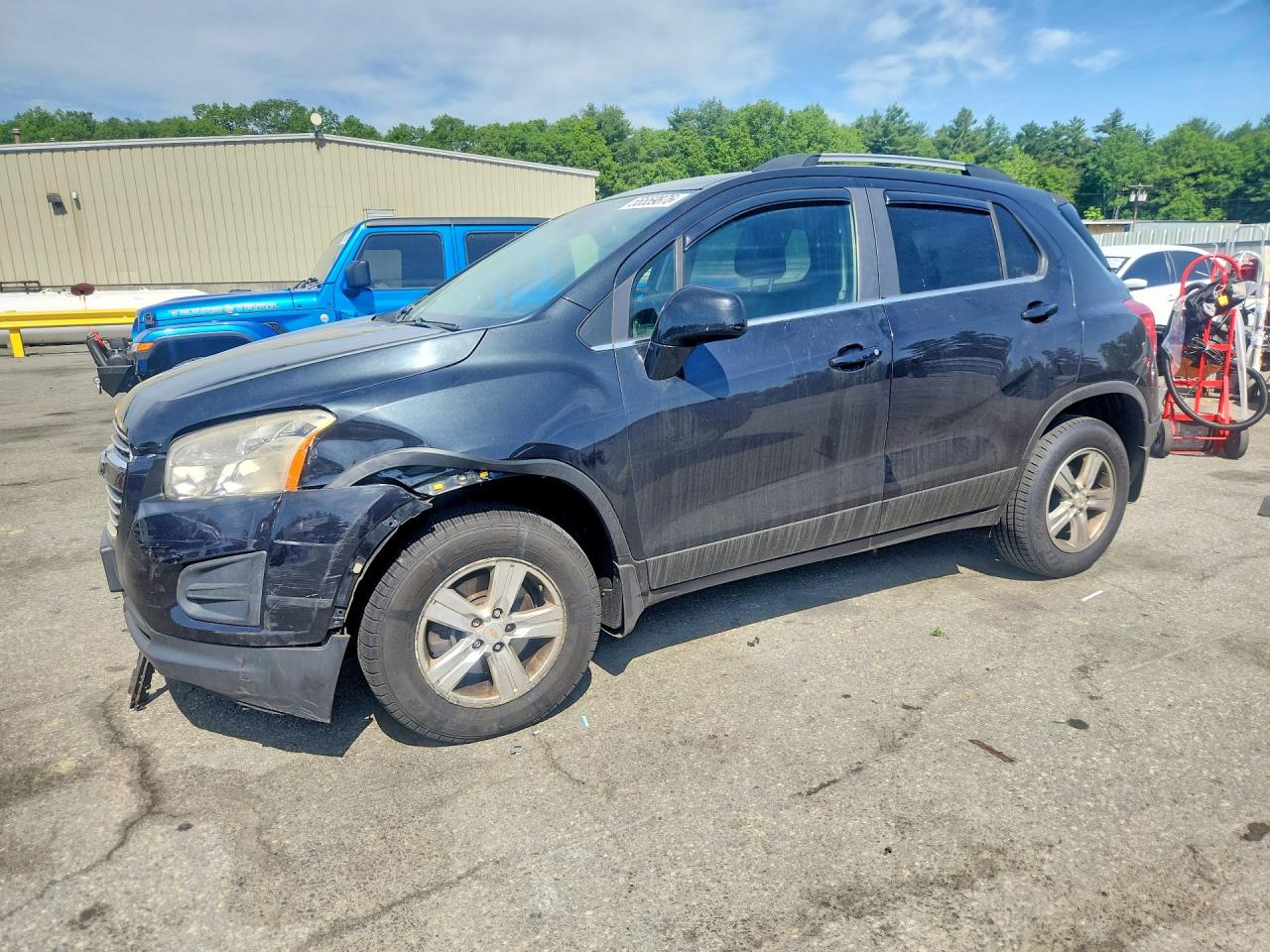 KL7CJRSB7FB240752 · 2015 CHEVROLET TRAX