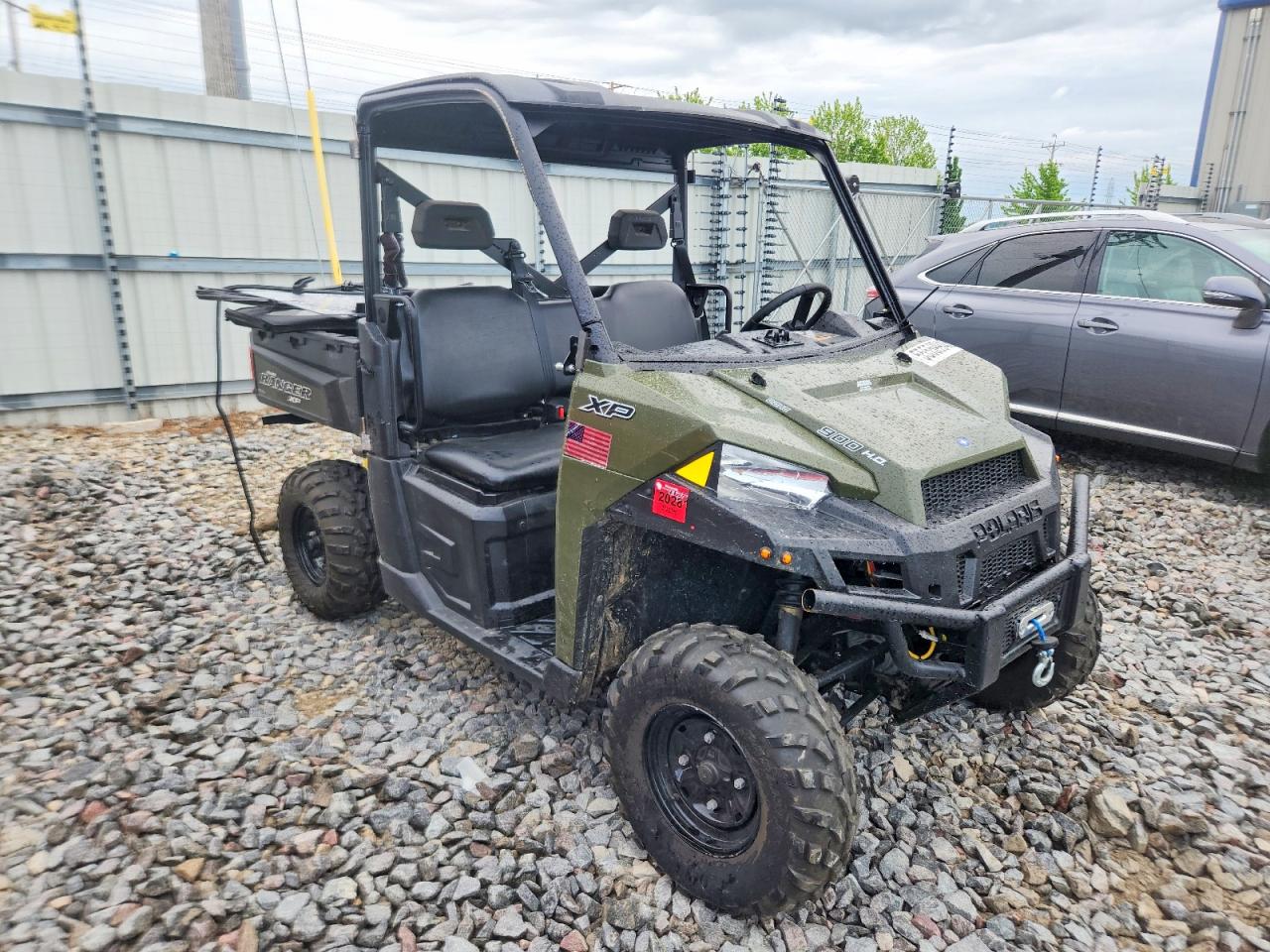 3NSRTA871HG960357 · 2017 POLARIS RANGER