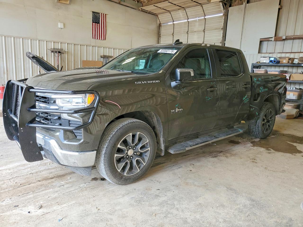 1GCPACED7PZ191804 · 2023 CHEVROLET SILVERADO