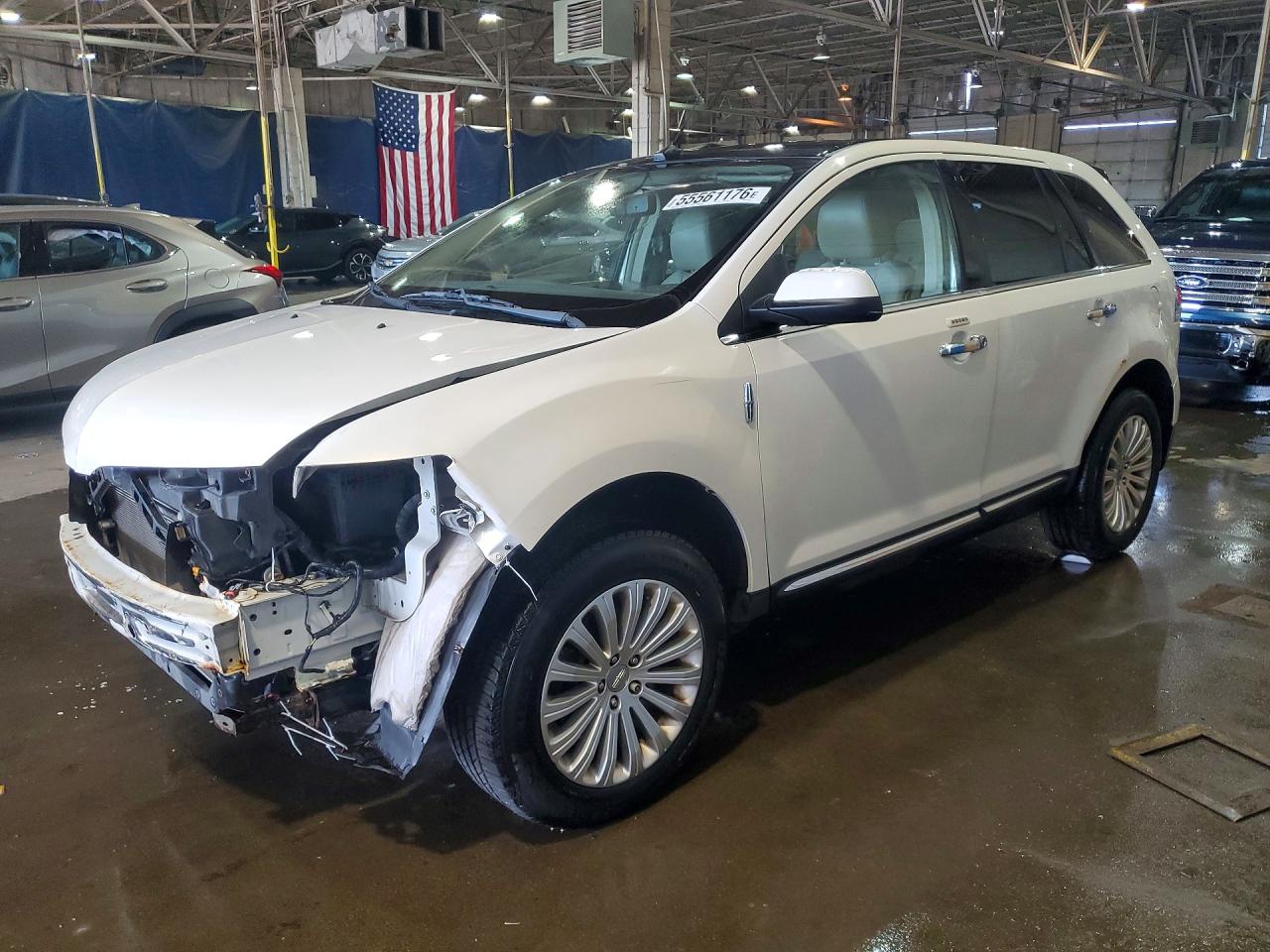2LMDJ6JK3DBL12397 · 2013 LINCOLN MKX