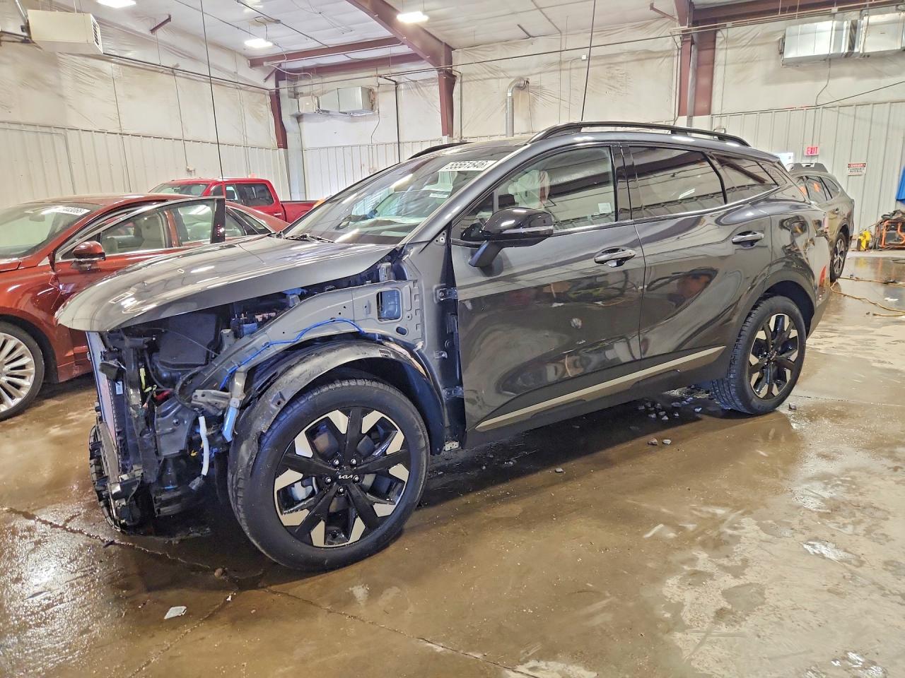 5XYK6CAF4PG093816 · 2023 KIA SPORTAGE