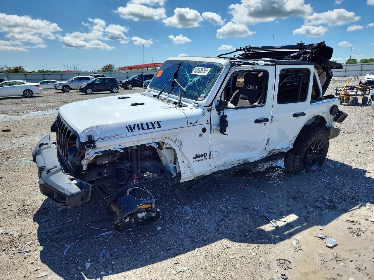 1C4HJXDM4LW327086 · 2020 JEEP WRANGLER UNLIMITED