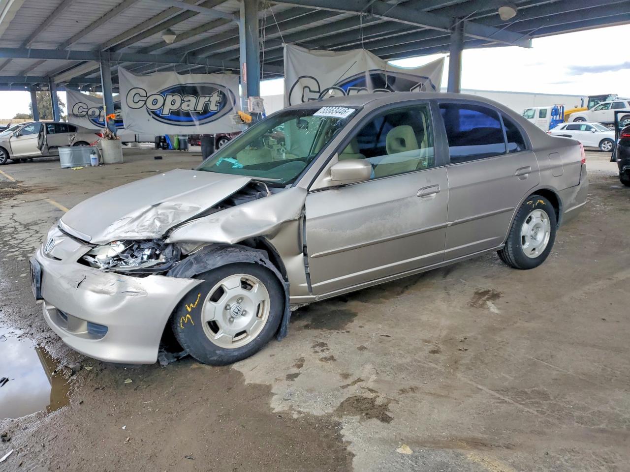 JHMES966X3S031263 · 2003 HONDA CIVIC