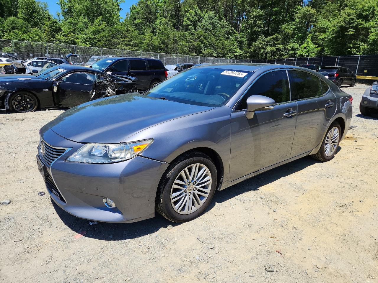 JTHBK1GG8F2200700 · 2015 LEXUS ES