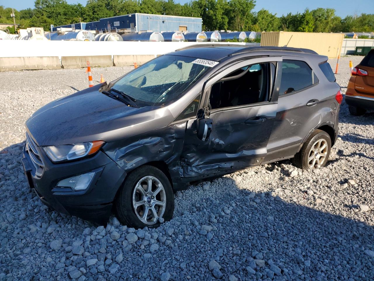 MAJ6S3GL1LC370761 · 2020 FORD ECOSPORT