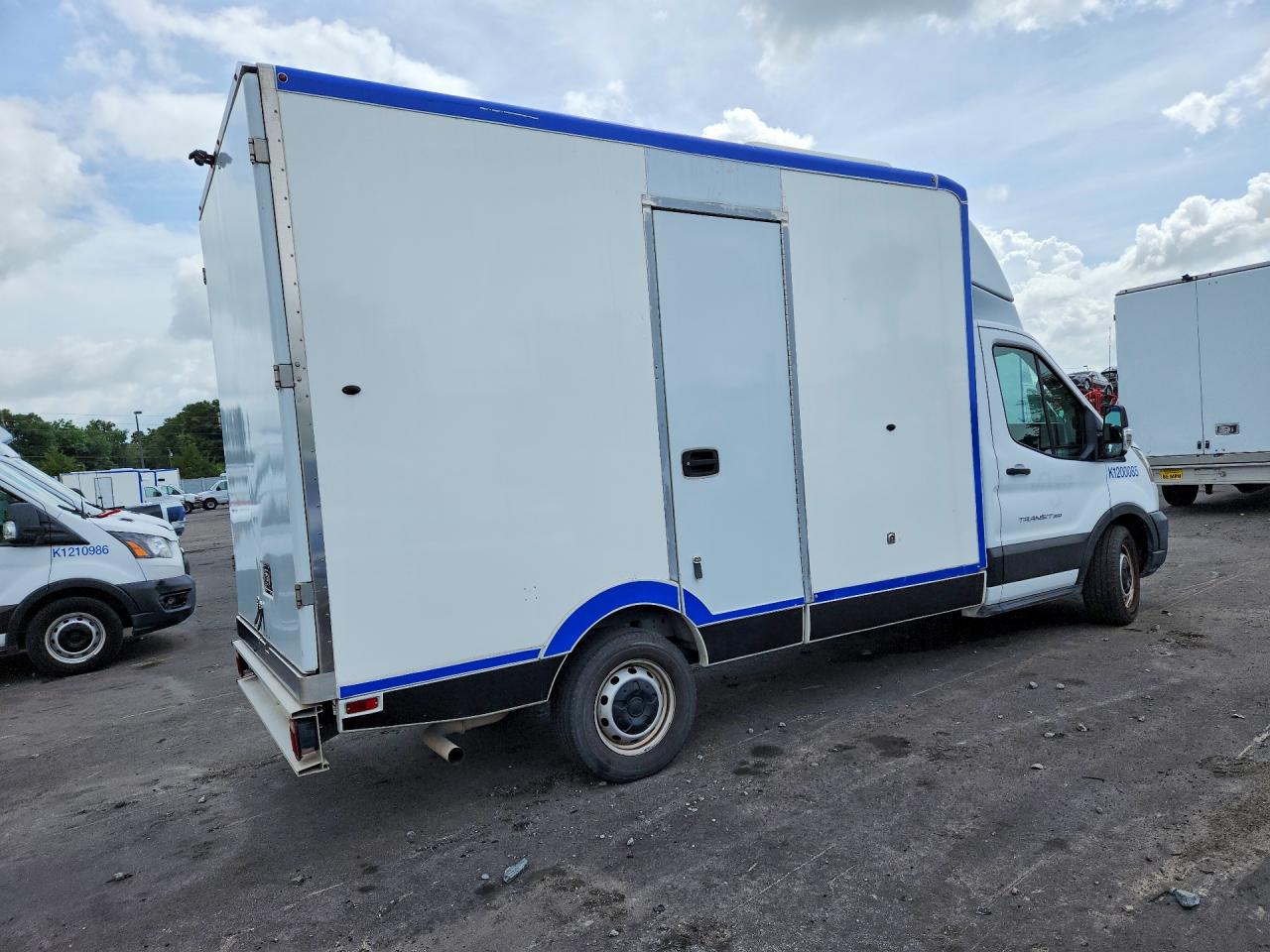 1FDBW5Z82LKB07469 · 2020 FORD TRANSIT · 3/13