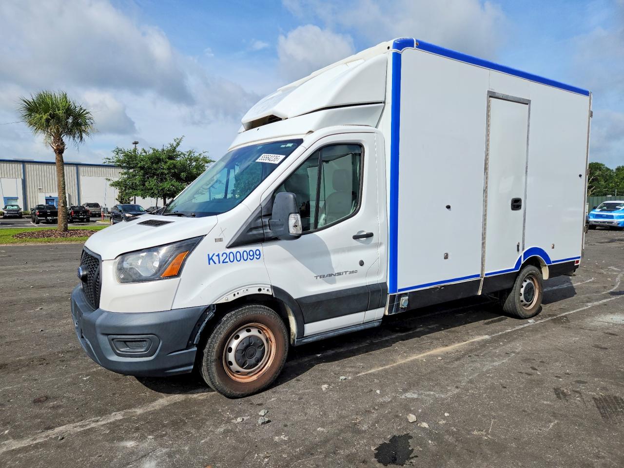 1FDBW5Z87LKB07483 · 2020 FORD TRANSIT