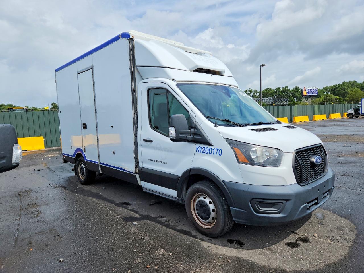 1FDBW5Z80LKB30314 · 2020 FORD TRANSIT · 4/13