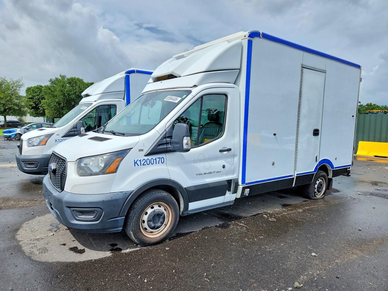 1FDBW5Z80LKB30314 · 2020 FORD TRANSIT