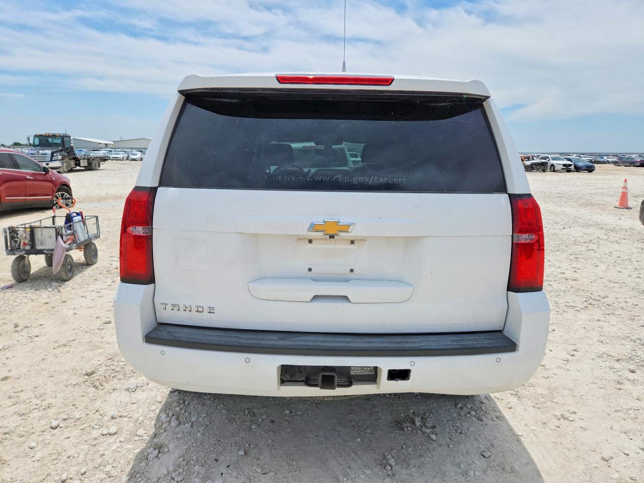 1GNSK4EC6FR623650 · 2015 CHEVROLET TAHOE · 6/13