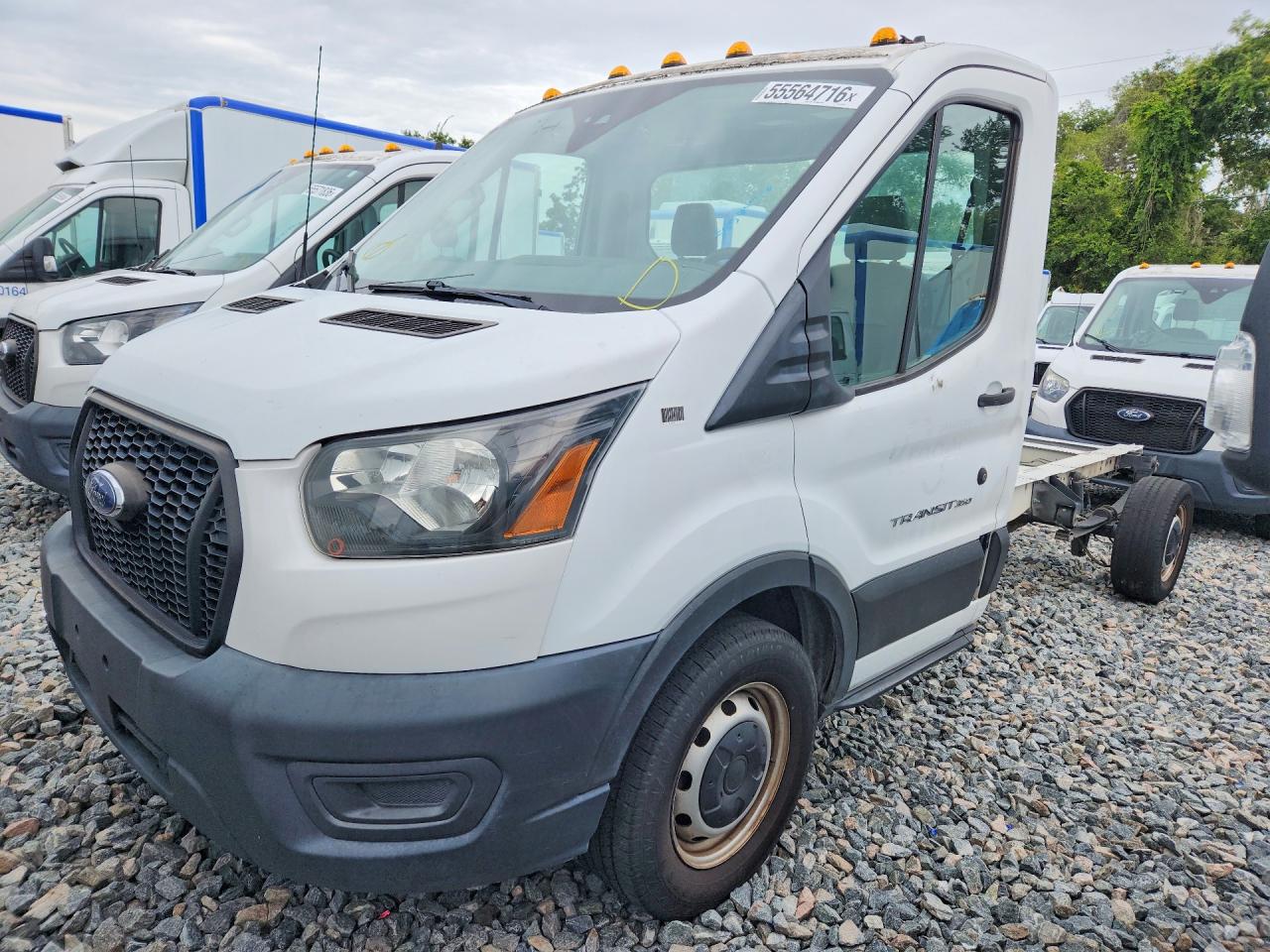 1FDBW5Z80LKB52491 · 2020 FORD TRANSIT