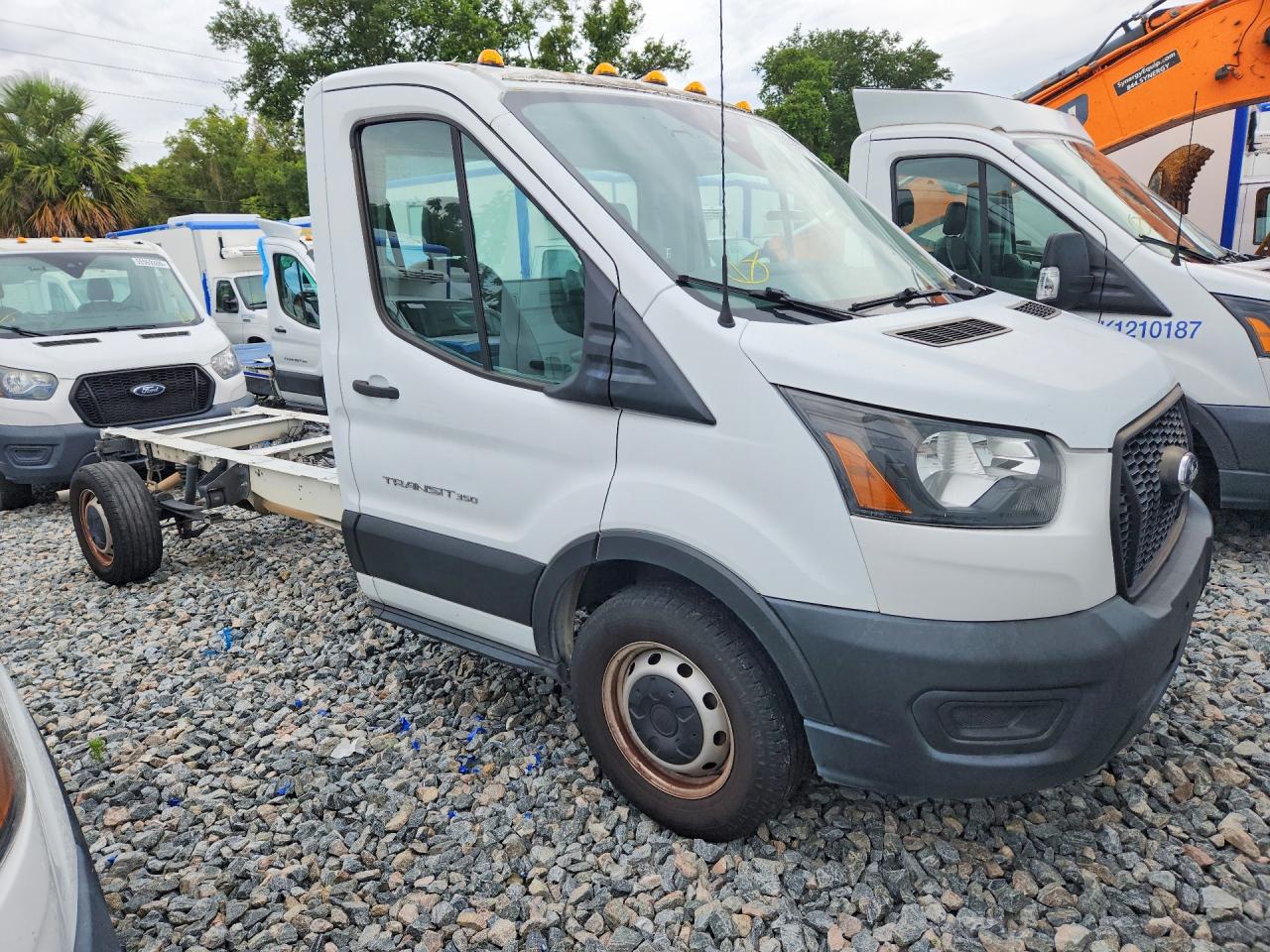 1FDBW5Z80LKB52491 · 2020 FORD TRANSIT · 4/13