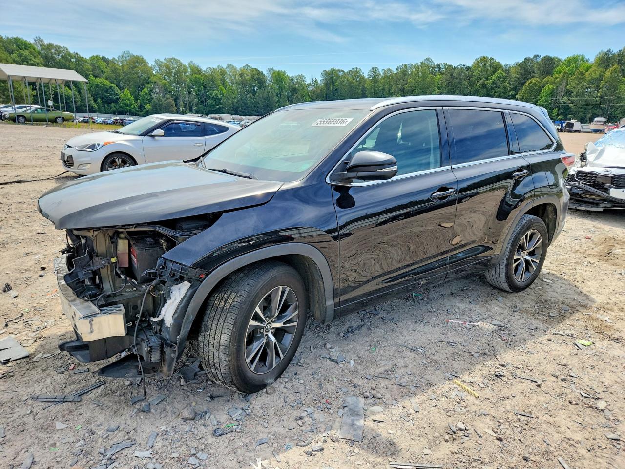 5TDKKRFHXGS158888 · 2016 TOYOTA HIGHLANDER