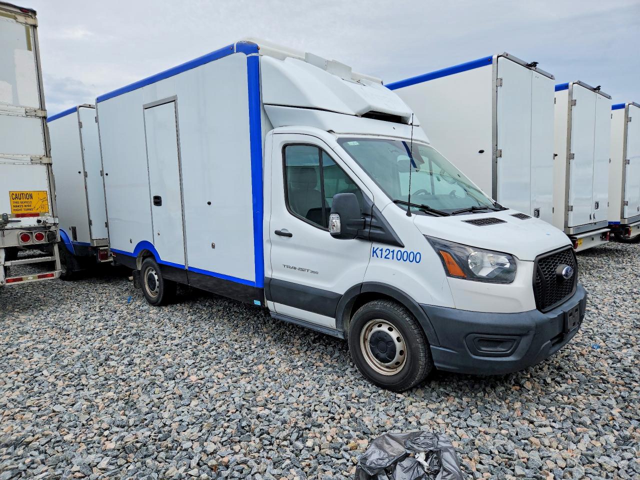 1FDBW5Z88LKB80281 · 2020 FORD TRANSIT · 4/13