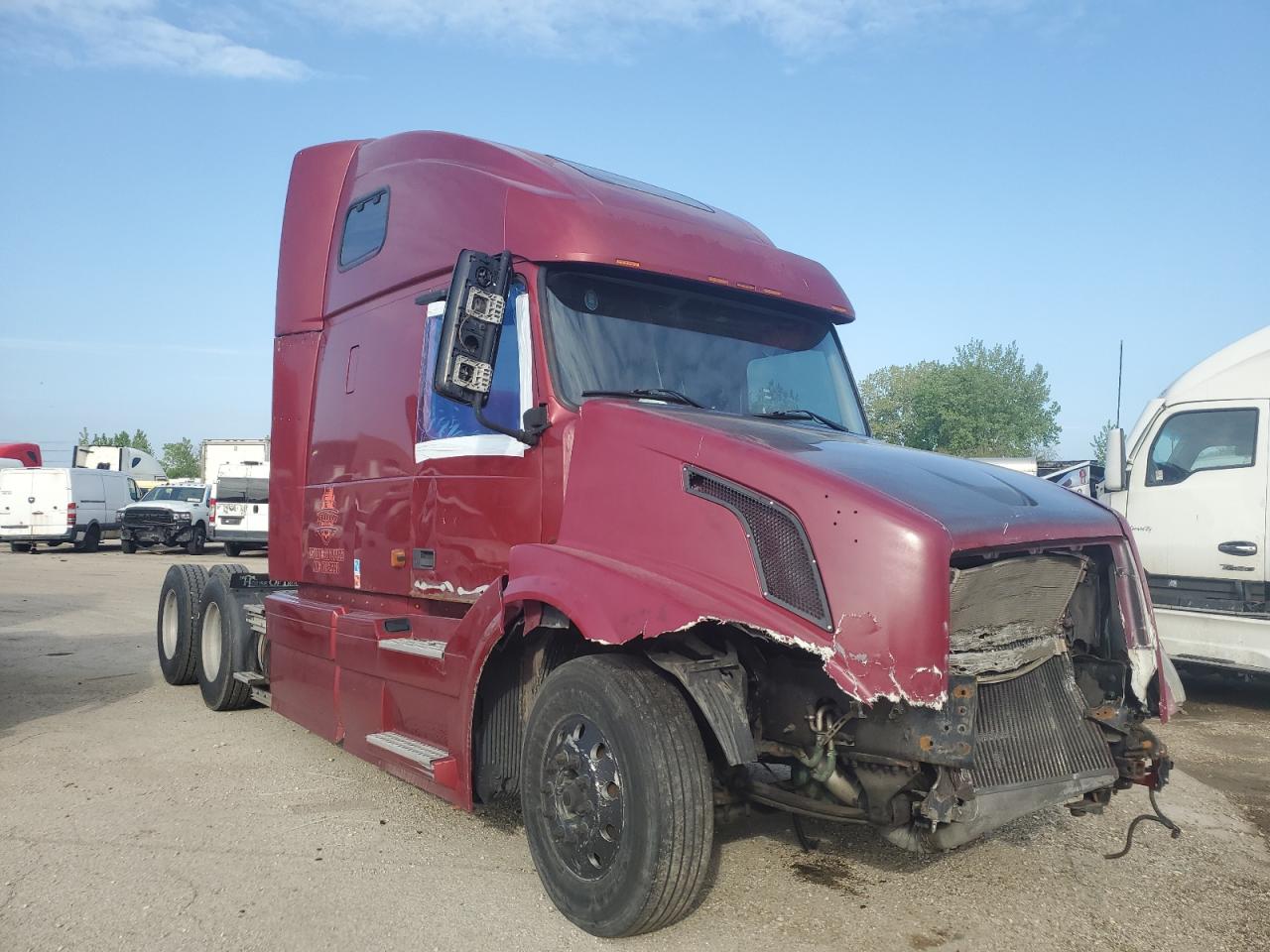4V4NC9GH57N481491 · 2007 VOLVO VN