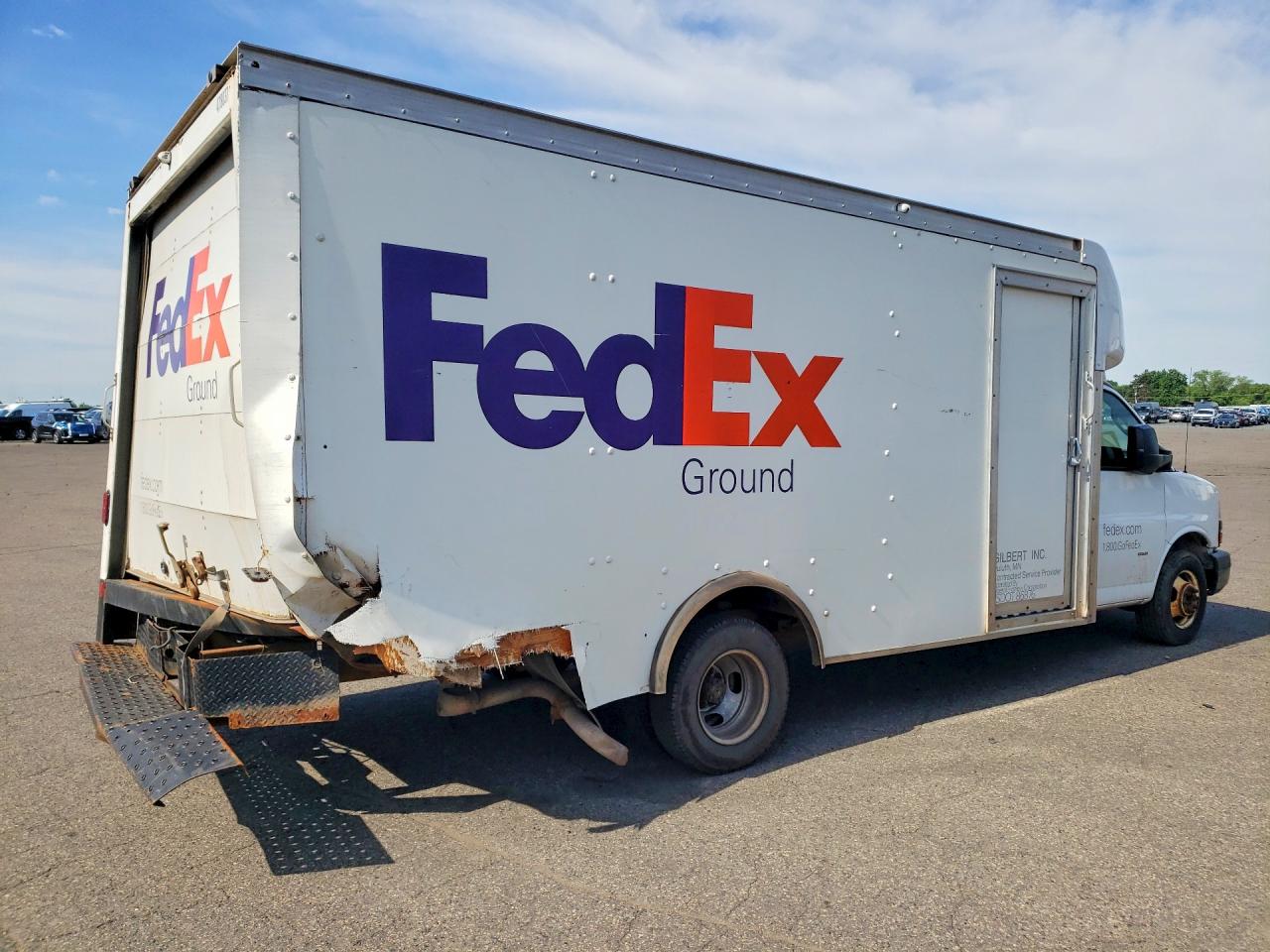 1HA3GTC79NN003813 · 2022 CHEVROLET EXPRESS G3500 · 3/13