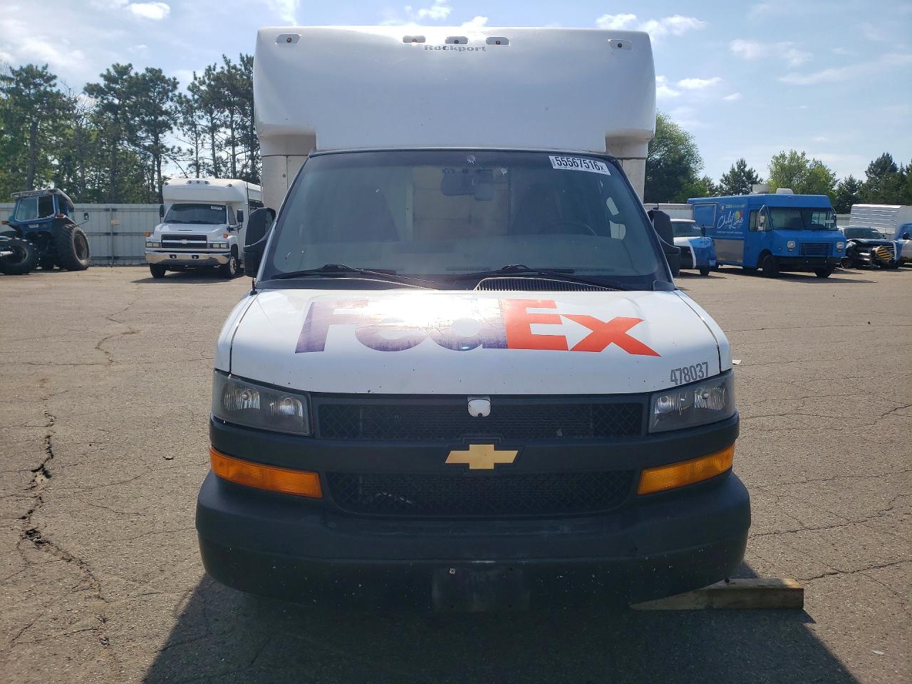 1HA3GTC79NN003813 · 2022 CHEVROLET EXPRESS G3500 · 5/13