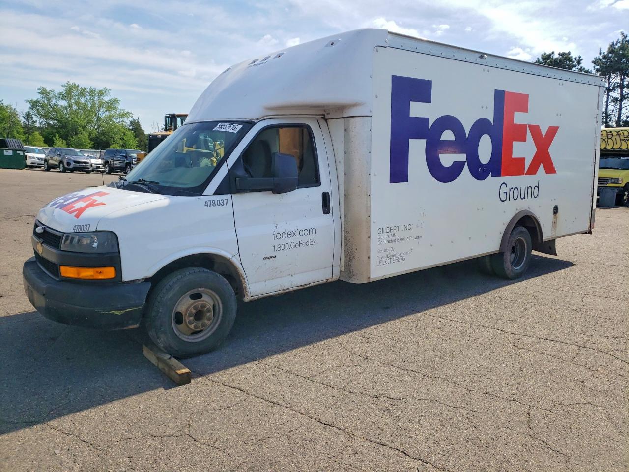 1HA3GTC79NN003813 · 2022 CHEVROLET EXPRESS G3500