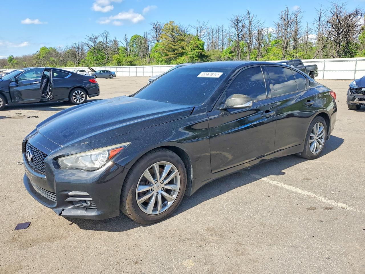 JN1EV7AR4GM346913 · 2016 INFINITI Q50