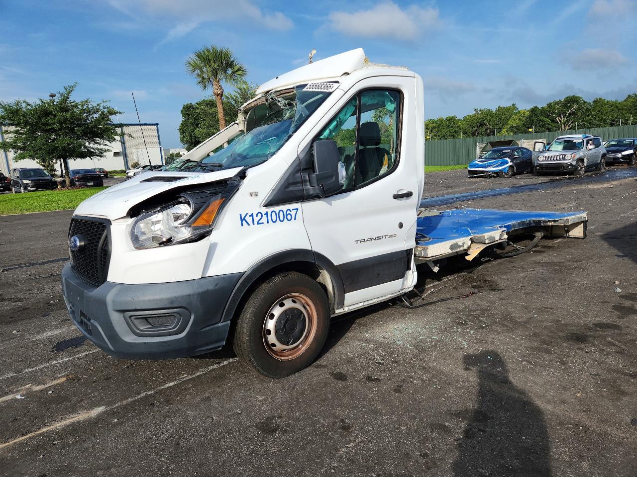 1FDBW5Z81LKB80350 · 2020 FORD TRANSIT