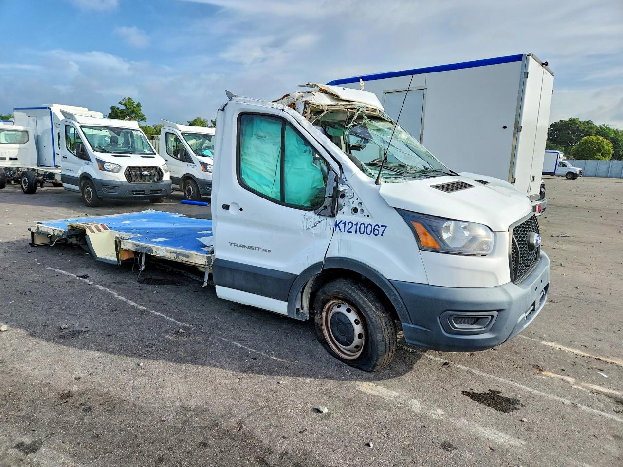 1FDBW5Z81LKB80350 · 2020 FORD TRANSIT · 4/12
