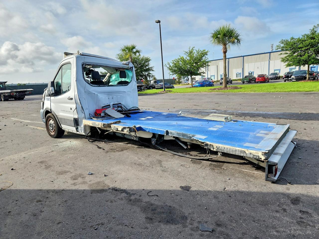 1FDBW5Z81LKB80350 · 2020 FORD TRANSIT · 2/12