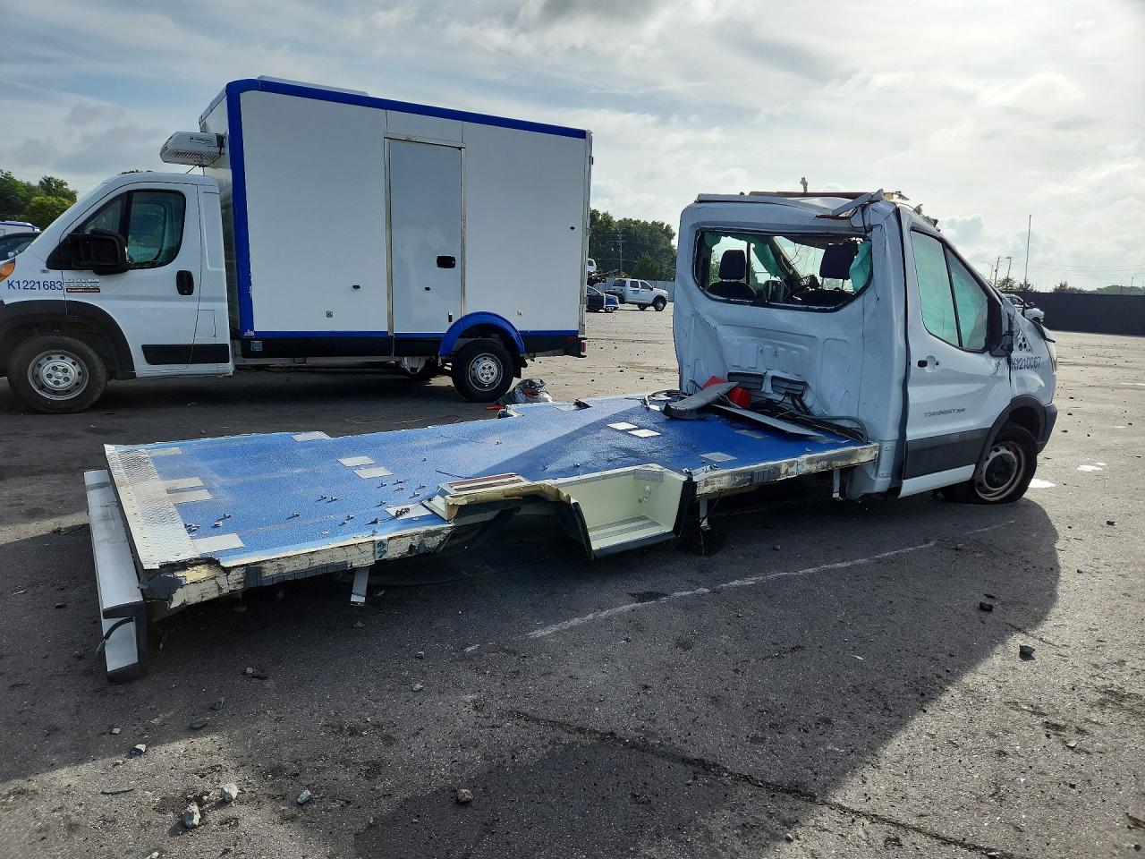 1FDBW5Z81LKB80350 · 2020 FORD TRANSIT · 3/12