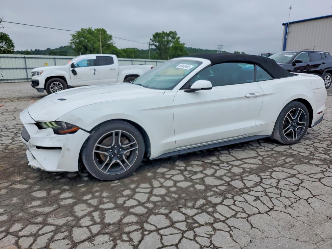1FATP8UH6J5111766 · 2018 FORD MUSTANG