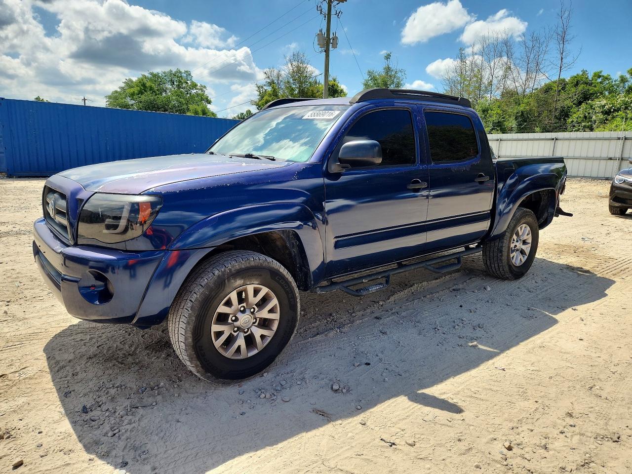 3TMJU62N57M046208 · 2007 TOYOTA TACOMA